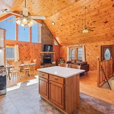 Maggie Valley Cabin With Beautiful Mountain Views, Hottub, Pet Friendly, Gameroom, Fireplace Extérieur photo