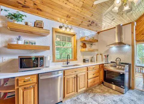 With Beautiful Mountain Views, Hottub, Pet Friendly, Gameroom, Fireplace